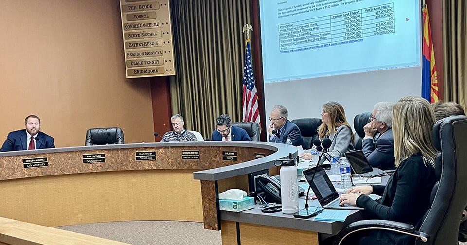 Prescott asks for more clarity before cosigning Prescott Valley funding
