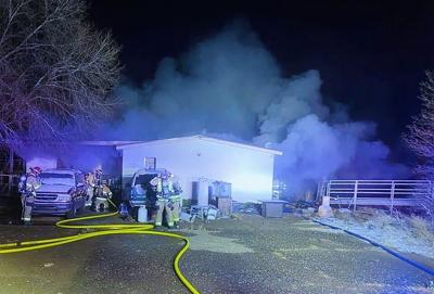 Firefighters swiftly extinguish Dewey structure fire | News | dcourier.com