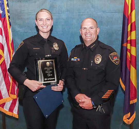 Prescott Valley police honor outstanding officers, personnel | News ...