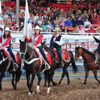 Tonight's rodeo filled with remembrance for firefighters killed Sunday ...