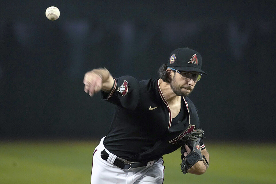 Gallen's Scoreless Streak At 28 Innings, D-backs Top Royals | Sports ...