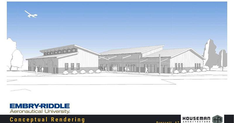 Embry Riddle Ramp Prescott Embry-Riddle campus to revamp flight complex, add new wind ...