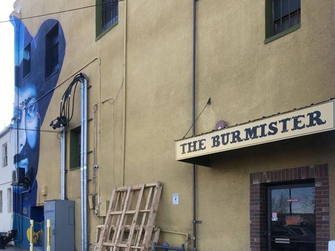 Proposed signs for Burmister Building aim for simplicity News