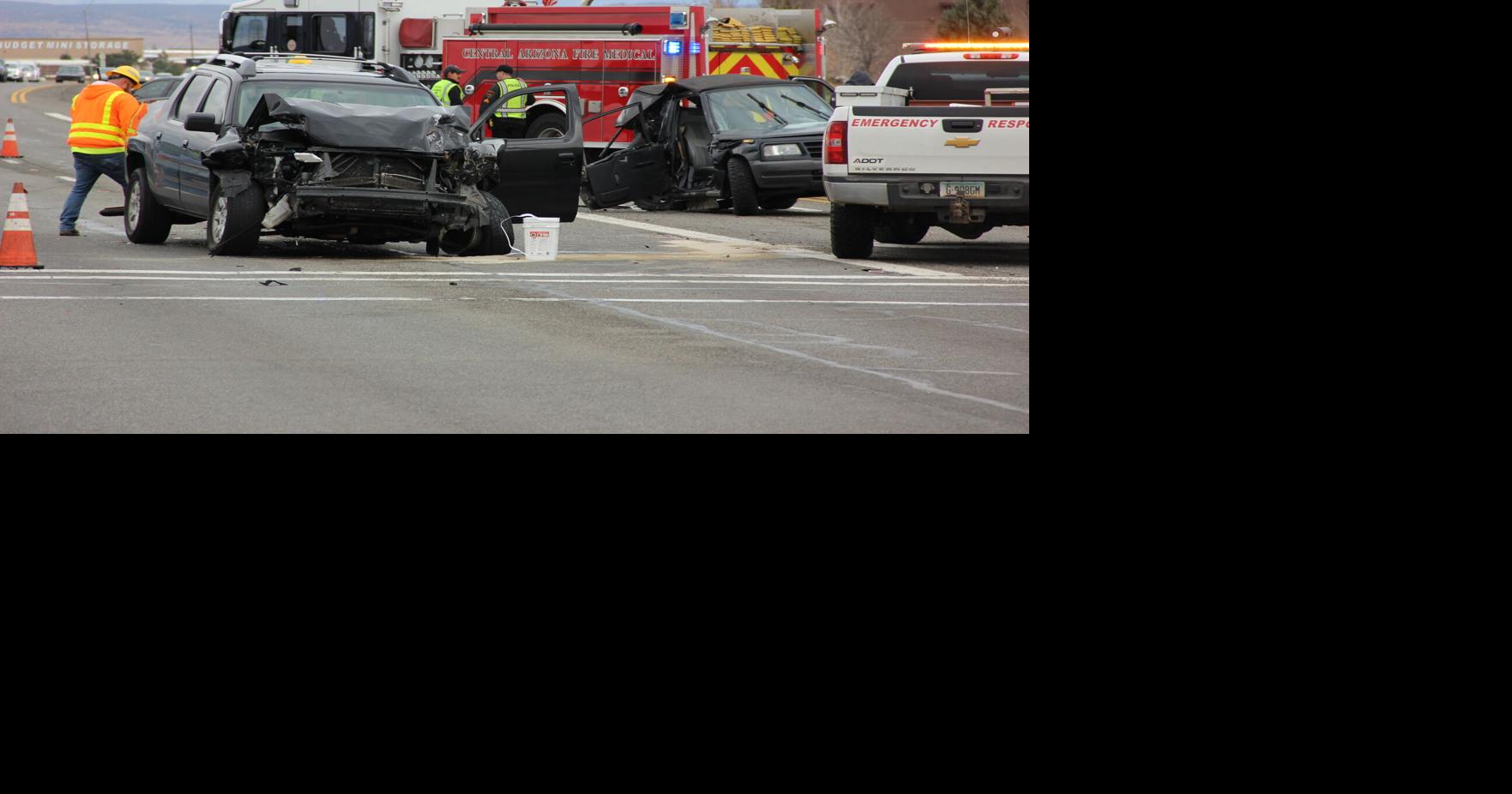 Police: Impaired driver causes 5-vehicle crash on Highway 69 | News ...