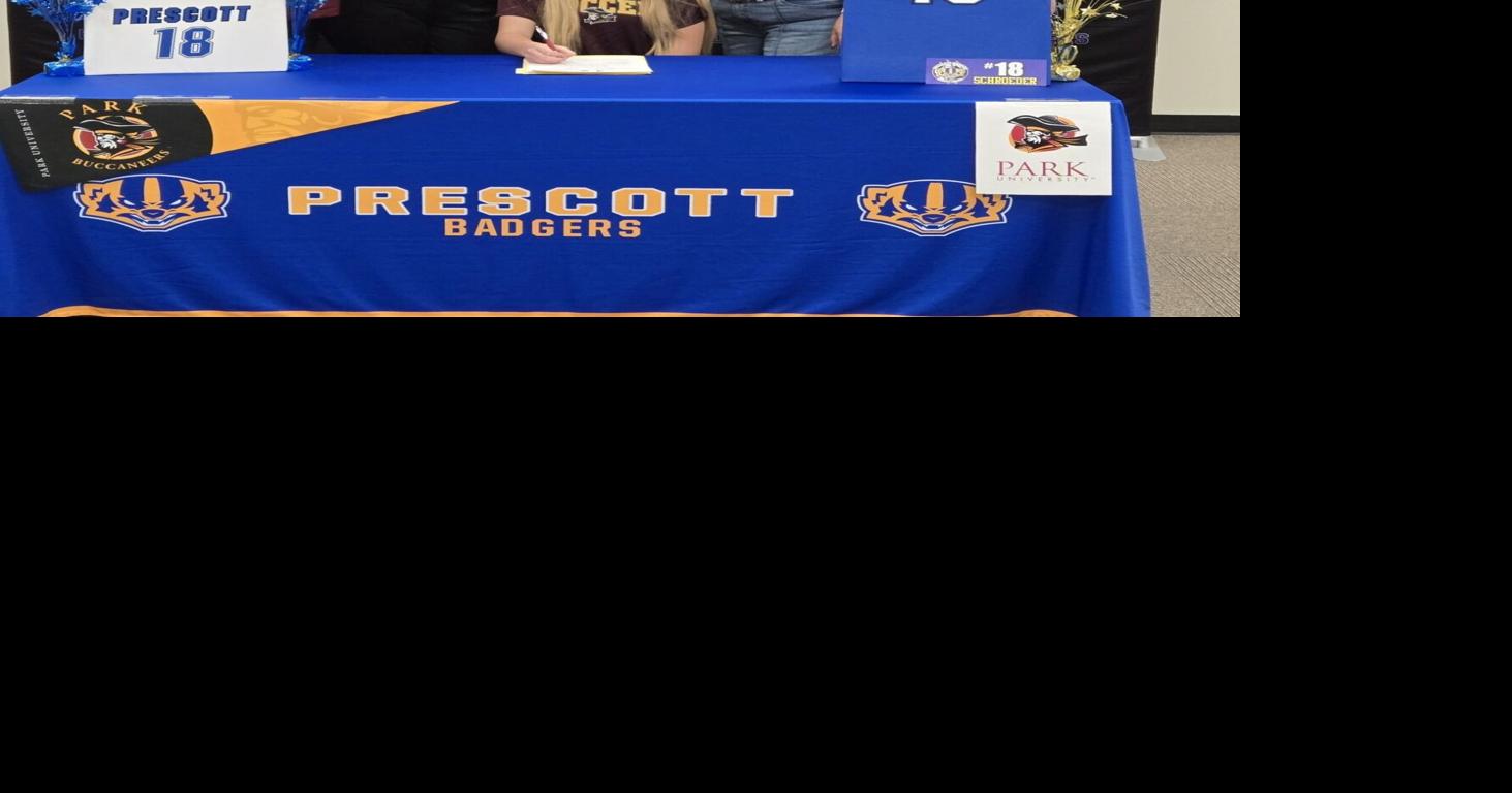 Prescott’s Riley Schroeder signs with Park University for soccer ...