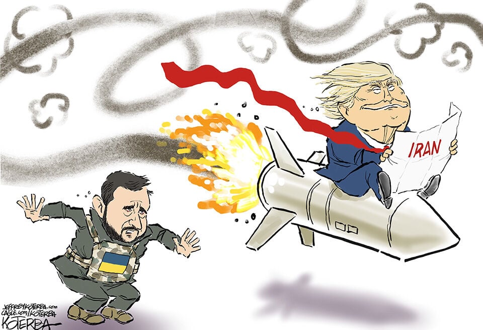 Editorial cartoon (1): March 30, 2026 | Editorial Cartoons | dcourier.com