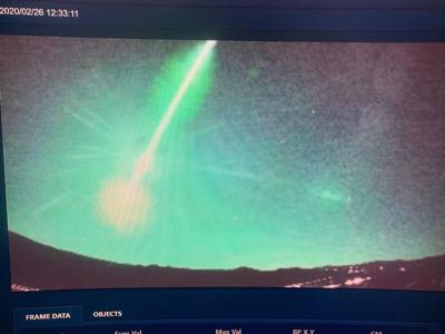 Watch: Fireball lights up Arizona sky Wednesday morning | News