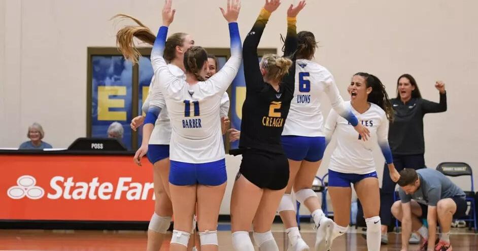 Eagles outlast La Sierra in five set thriller at Eagle Gym Sports