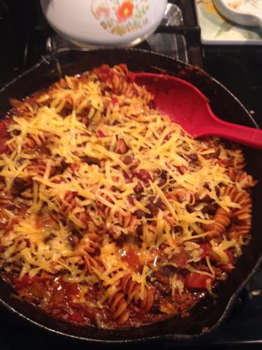 Cooking with Diane: Quick Chili Pasta | Chino Valley Review | dcourier.com
