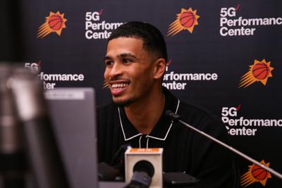Valley of dreams: Phoenix Suns rookie Toumani Camara in awe of NBA ...