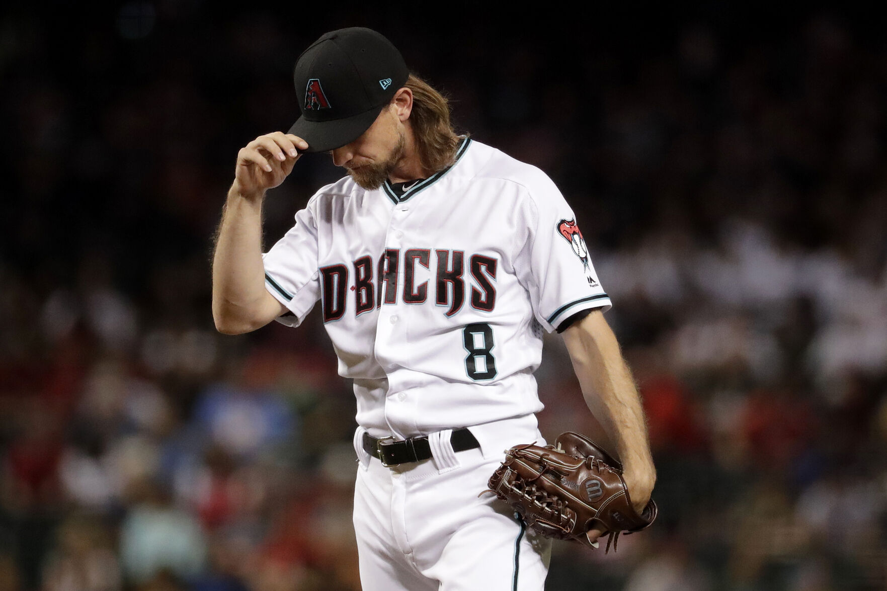 D-backs Pitcher Leake Has Fracture On Non-throwing Wrist | Sports ...