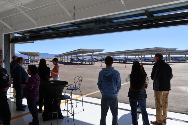 Embry-Riddle, city celebrate new flight training facility at airport ...