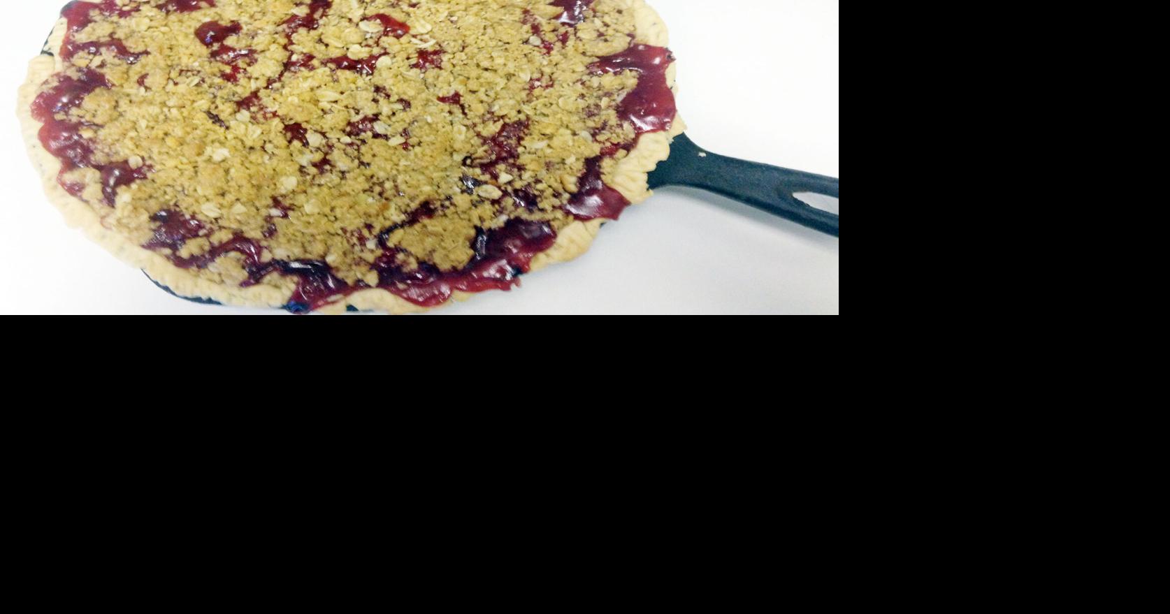 Cooking with Diane Midwest Skillet Cherry Pie Chino Valley Review