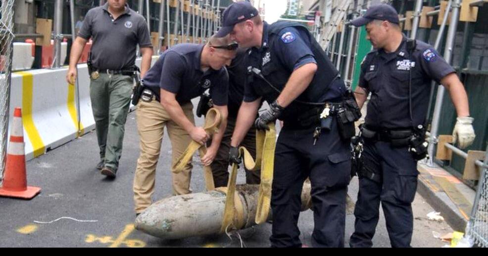 Device thought to be WWII-era bomb is actually time capsule | Odd ...