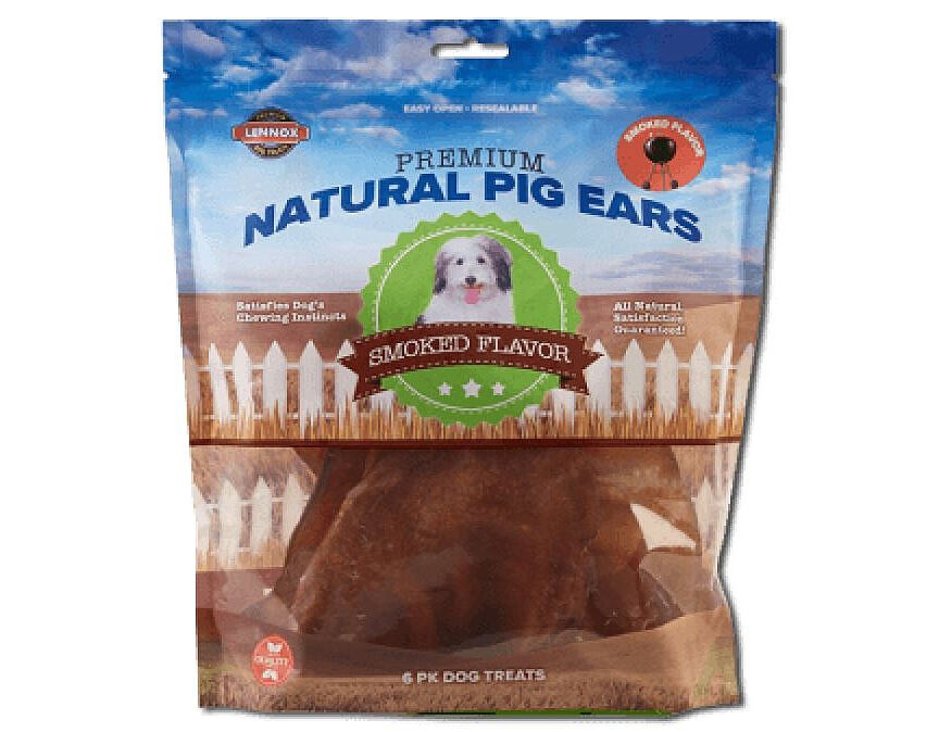 FDA CDC investigating contaminated pig ear dog treats News