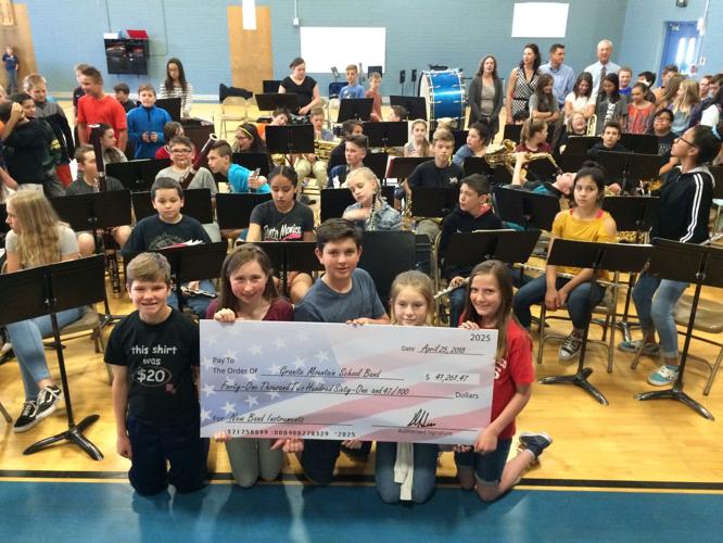 Appeal for music instruments brings school 67K and a lot of
