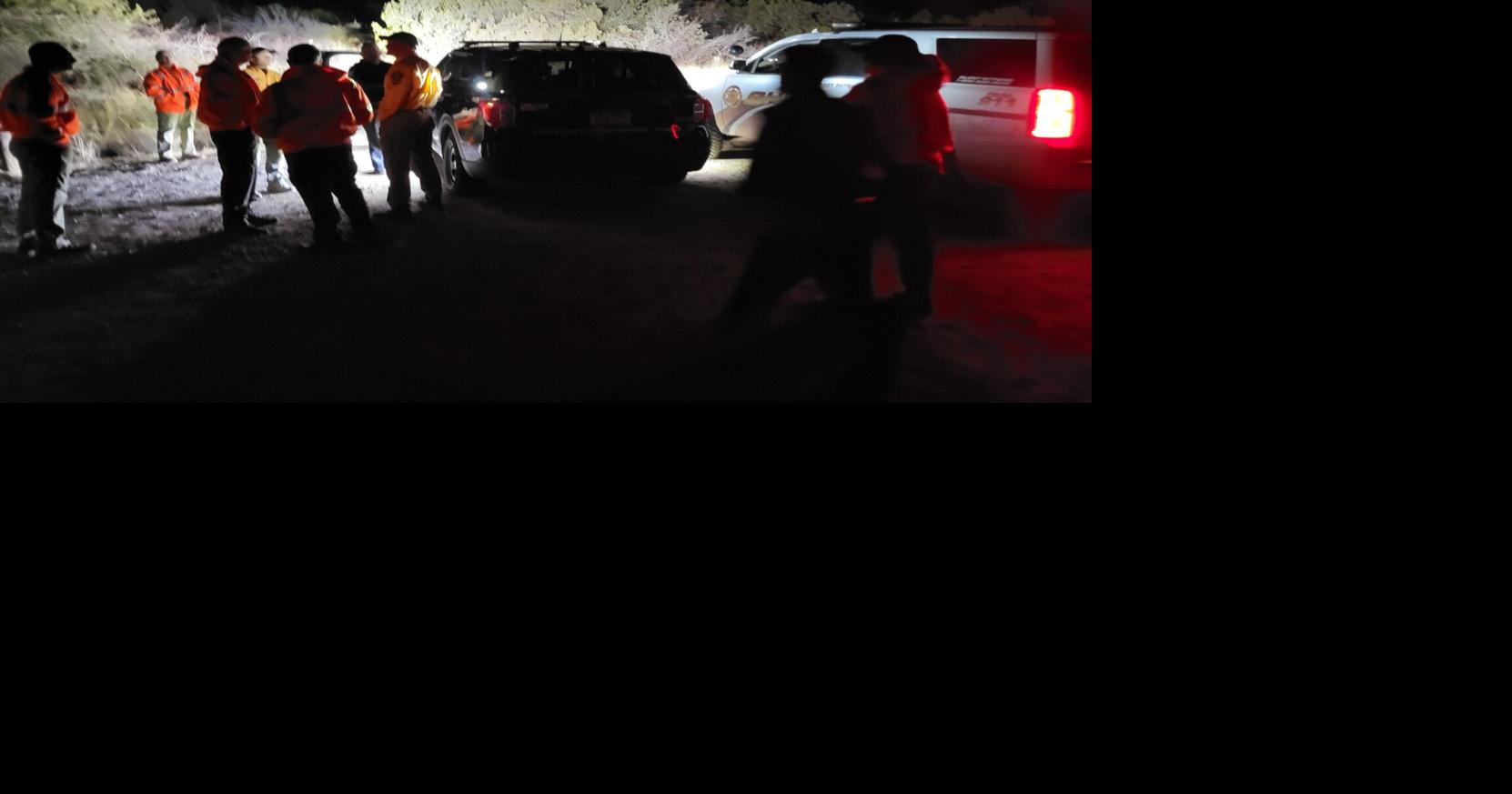 Hikers hear man yelling for help in dark, leads to midnight rescue ...