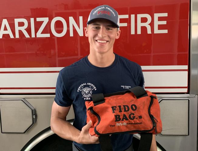 Firefighters use littleknown ‘Fido Bags’ to save two cats pulled