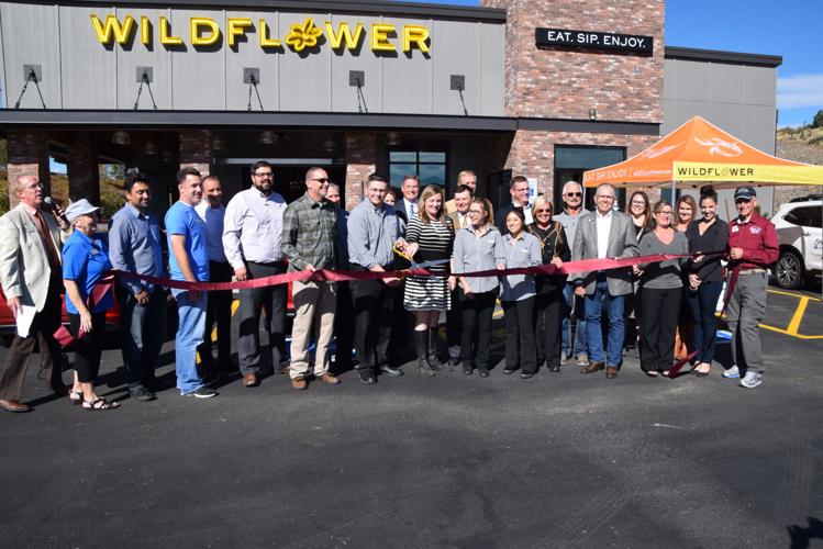 Photos" Prescott Chamber ribbon cuttings for Wildflower Bread Company