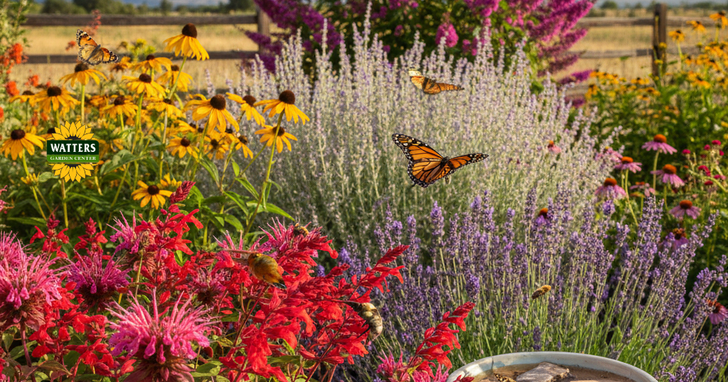 The Mountain Gardener: Top 10 flowers that attract pollinators