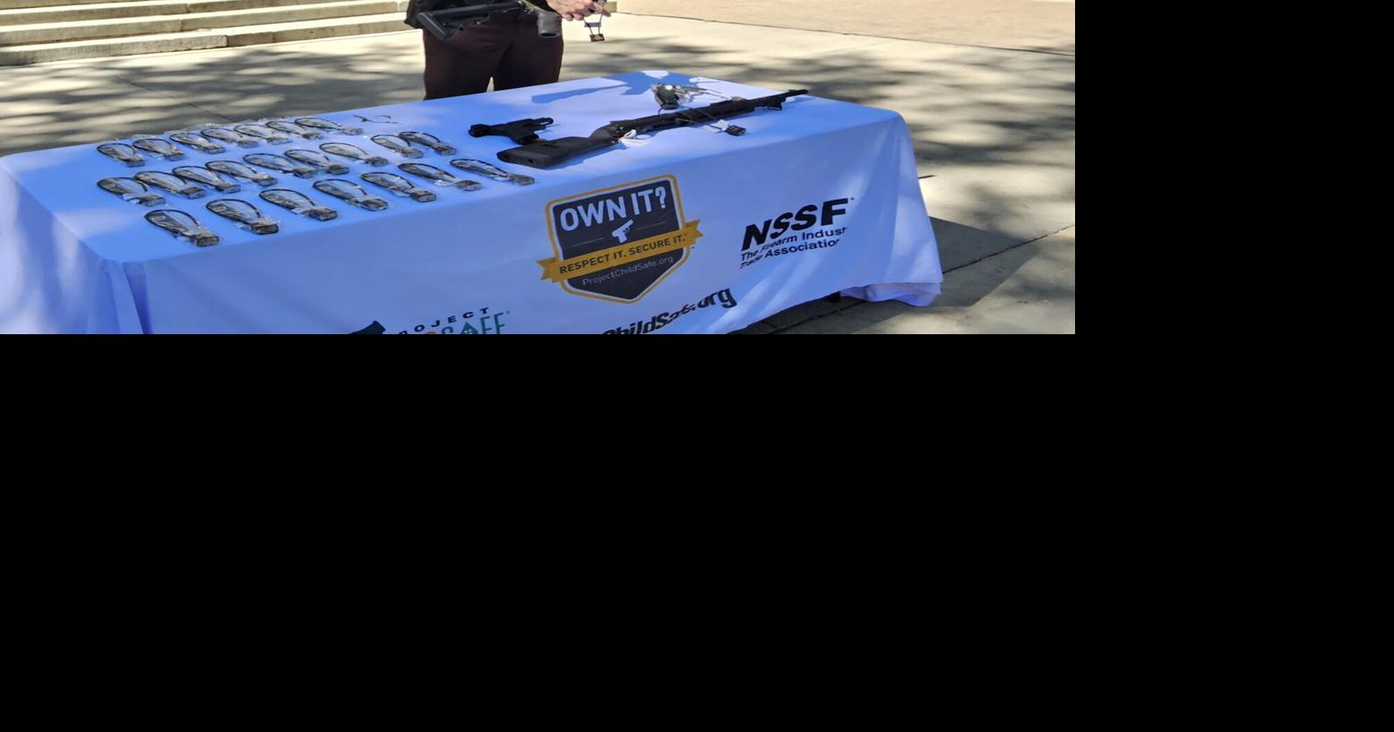 Free firearms safety kits to be handed out around Yavapai County | News ...