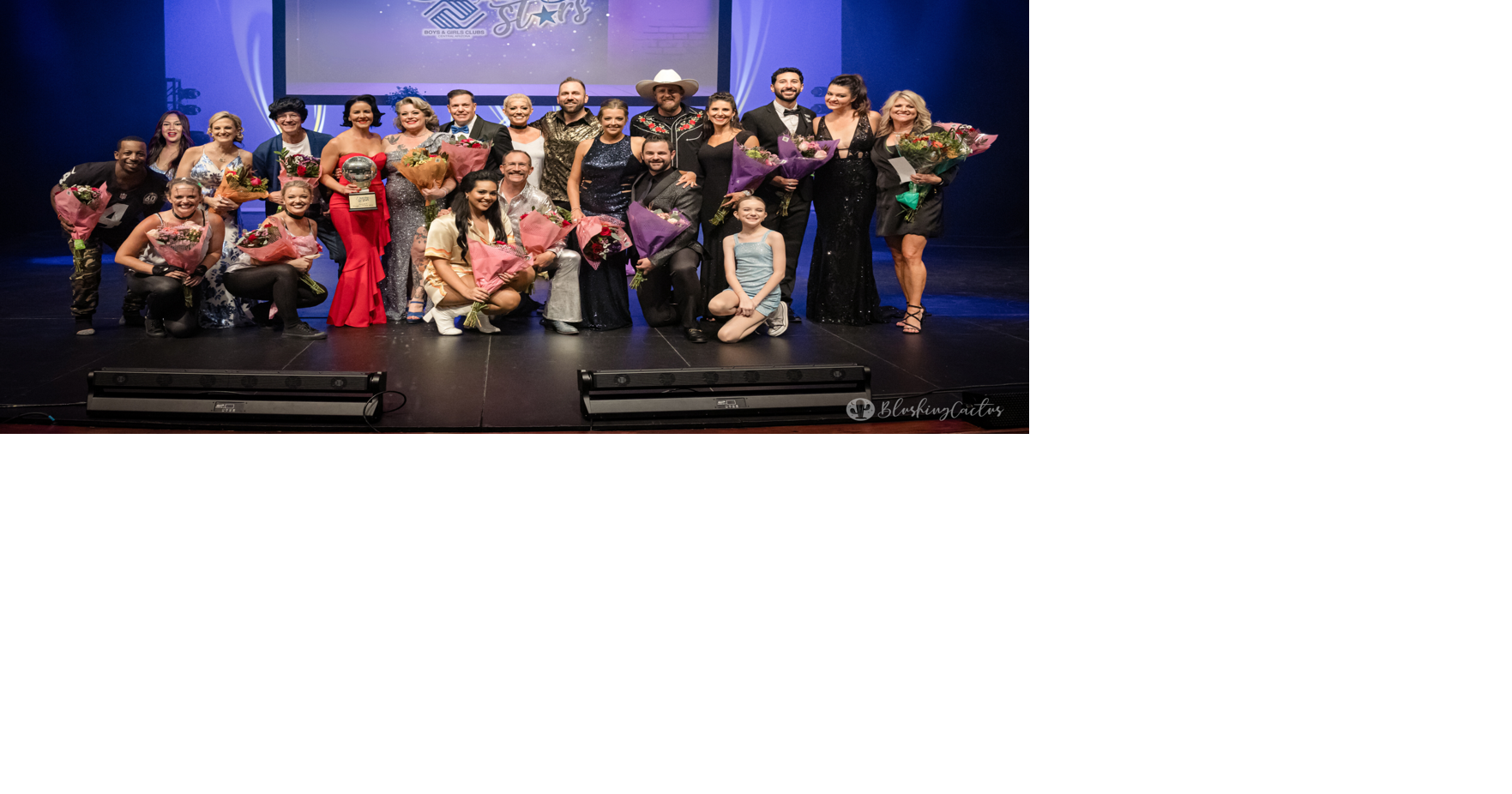 Dancing for the Stars season 8 raises record-breaking $102,000 for ...