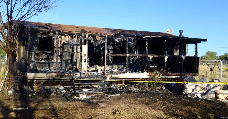 Manufactured home in Dewey destroyed by fire early Thursday morning ...