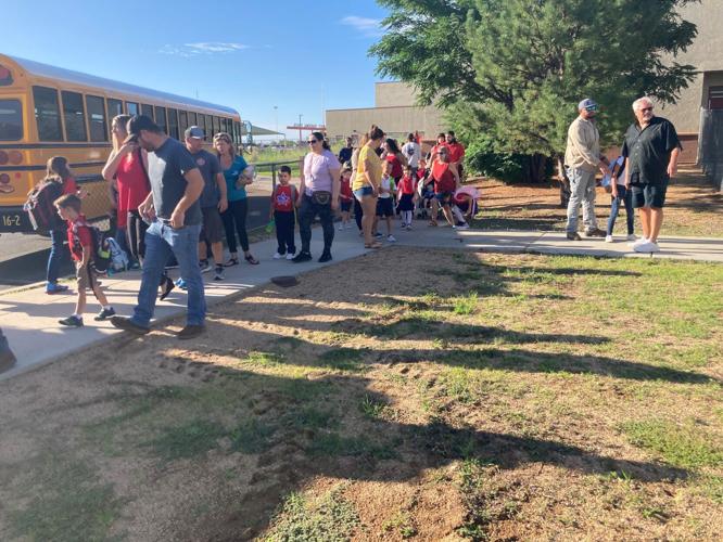 Humboldt Unified School District first day of school 202223 Photo