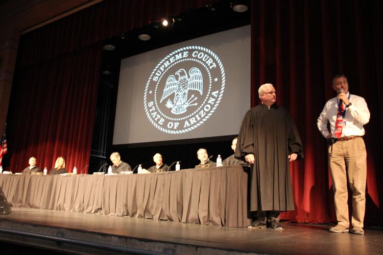 Arizona Supreme Court visits Prescott News dcourier com