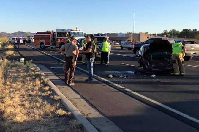 Crash on Highway 69 caused by man fleeing from police | News | dcourier.com