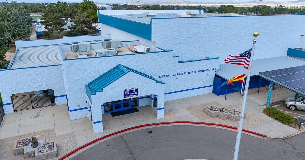 Chino Valley High School earns Cognia accreditation News