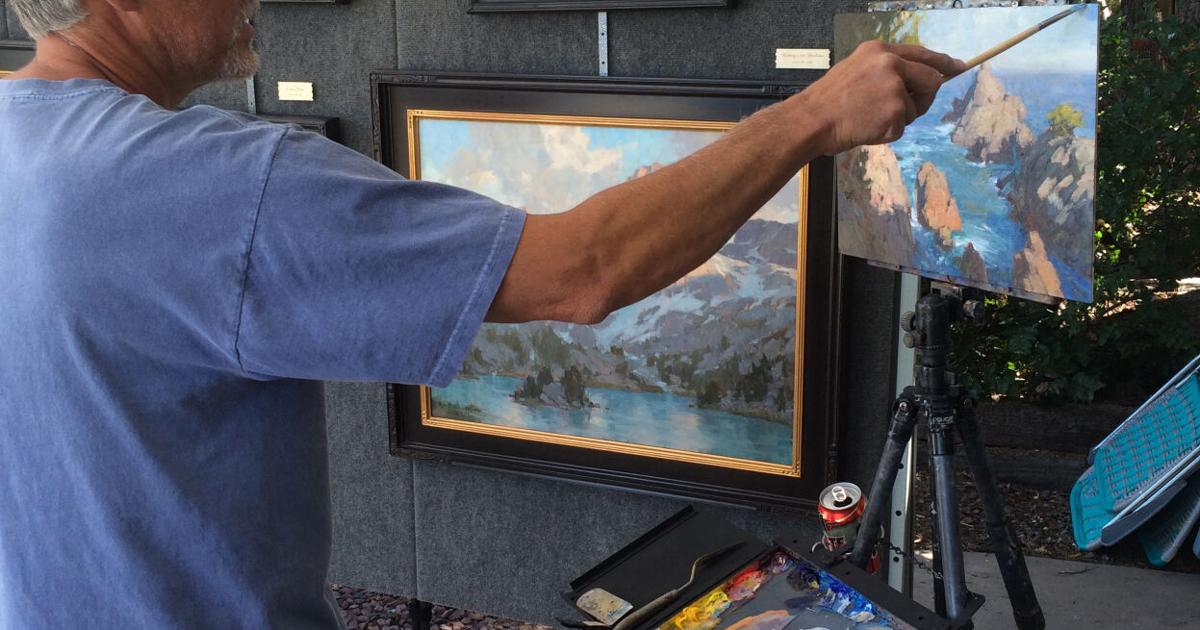 Art Rollo Prescott Prescott Area Artists Studio Tour Oct. 6-8 | Archives | dcourier.com