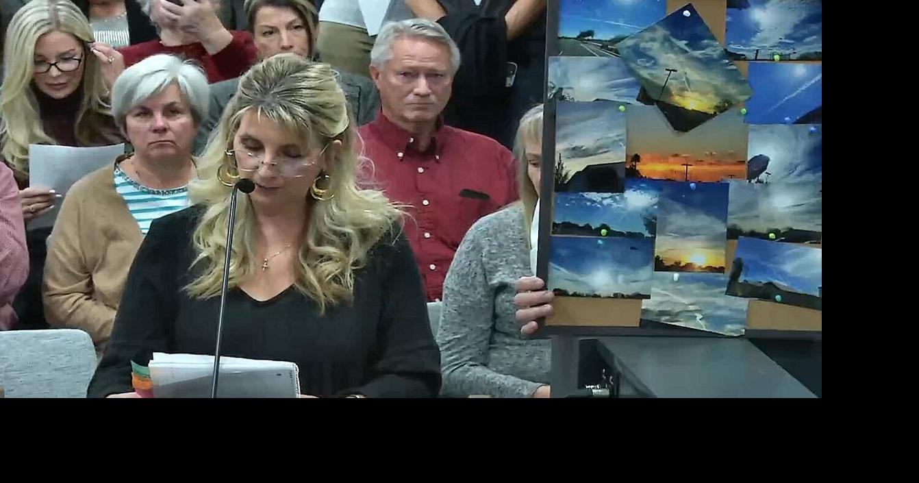 Senate seeks to ban ‘chemtrails’ some claim used in geoengineering ...