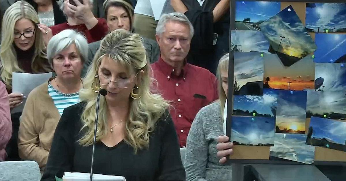 Senate seeks to ban ‘chemtrails’ some claim used in geoengineering ...