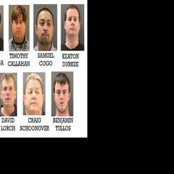 Nine men arrested in prostitution sting | News | dcourier.com