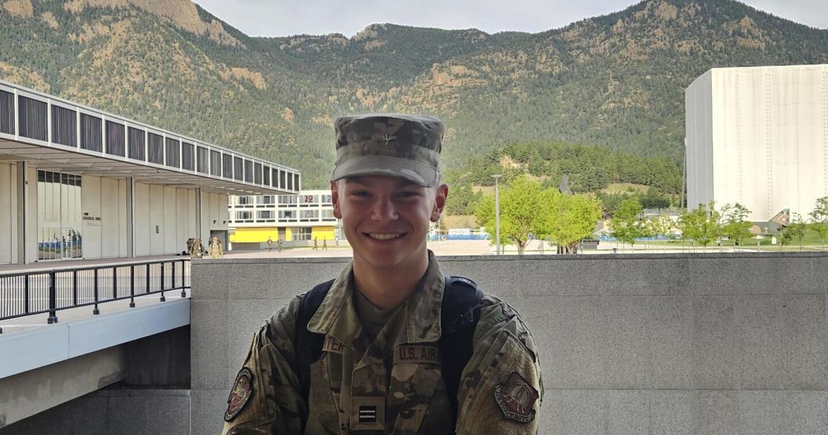 Embry Riddle Student Life Embry Riddle student selected in U.S. Air Force Academy exchange | News ...