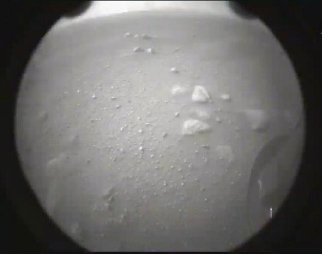 NASA rover lands on Mars to look for signs of ancient life | National ...