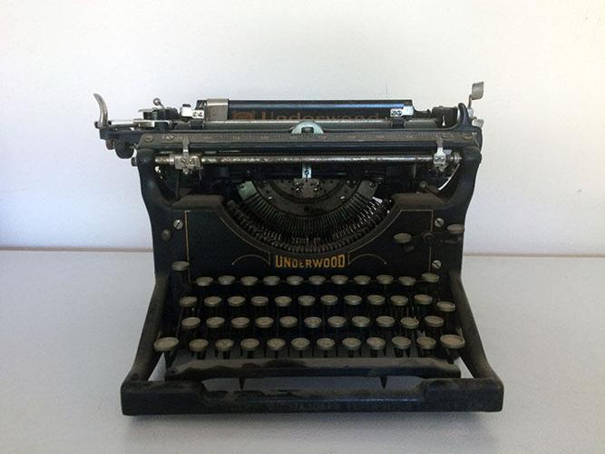 Grandpa’s typewriter making comeback Business