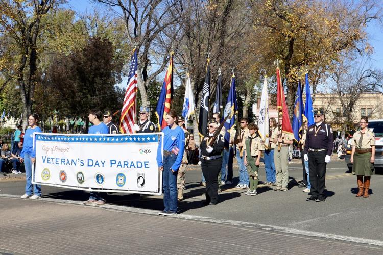 Prescott showed up and showed out for 2025 Veterans Day Parade | News ...