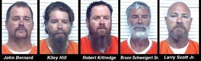 Charges filed in biker gang shooting | News | dcourier.com