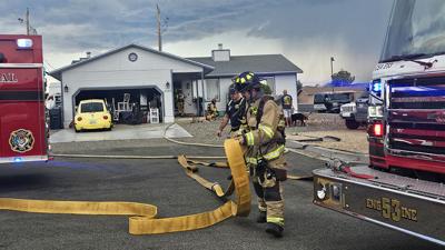 Samall Fire Lithium ion battery failure ignites small bedroom fire in Prescott ...