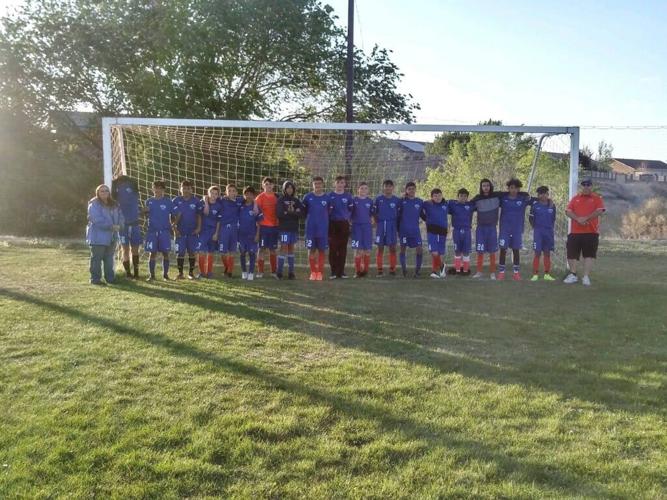 Heritage Middle School Soccer and Track & Field teams finish superb