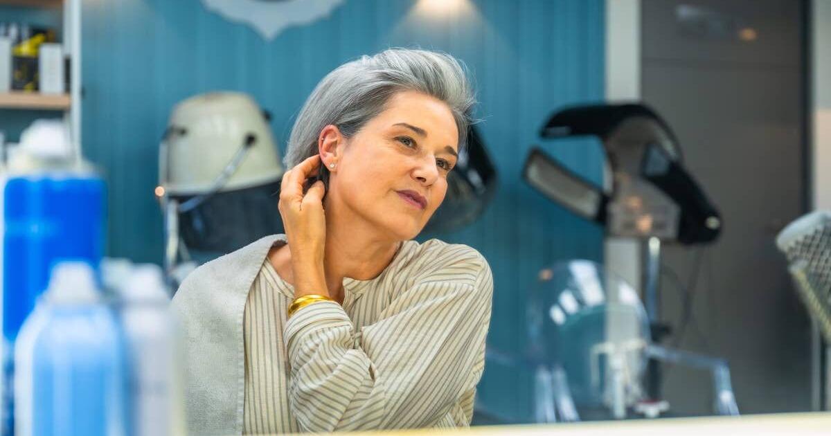 Why Your Gray Hair Is Suddenly Frizzy (And a Free Fix From a Celebrity Stylist)