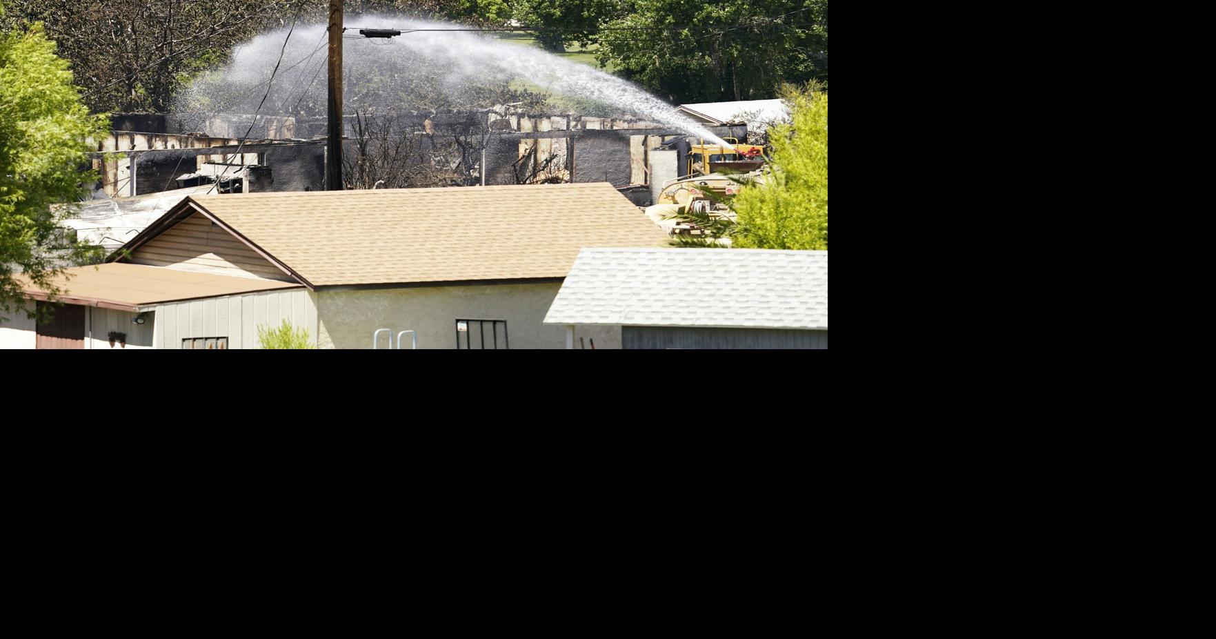 Update Spur Fire in Bagdad 75 contained; all utilities restored to