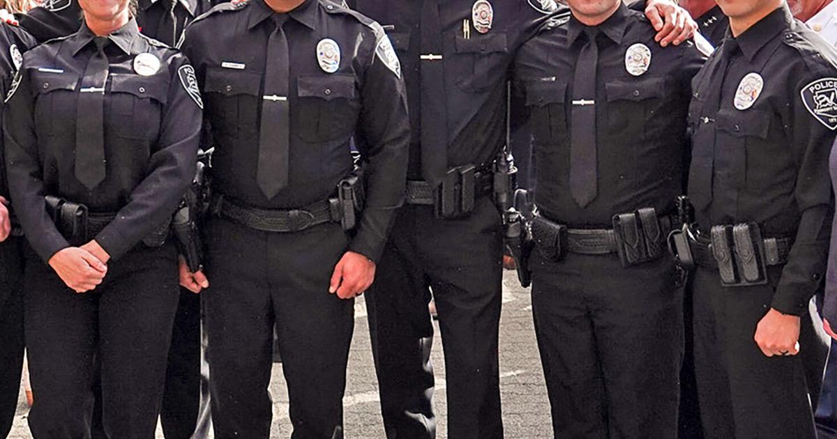 Luke Roth Training Academy graduates 4 new PVPD officers | News | dcourier.com