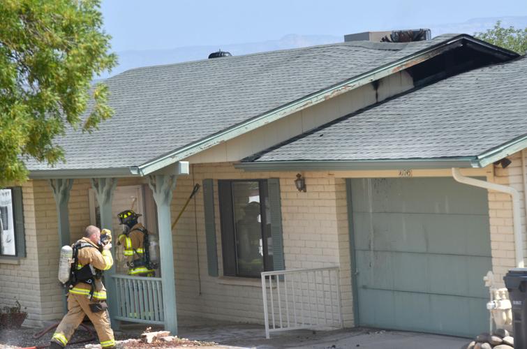 Lightning strike causes house fire in Cottonwood News