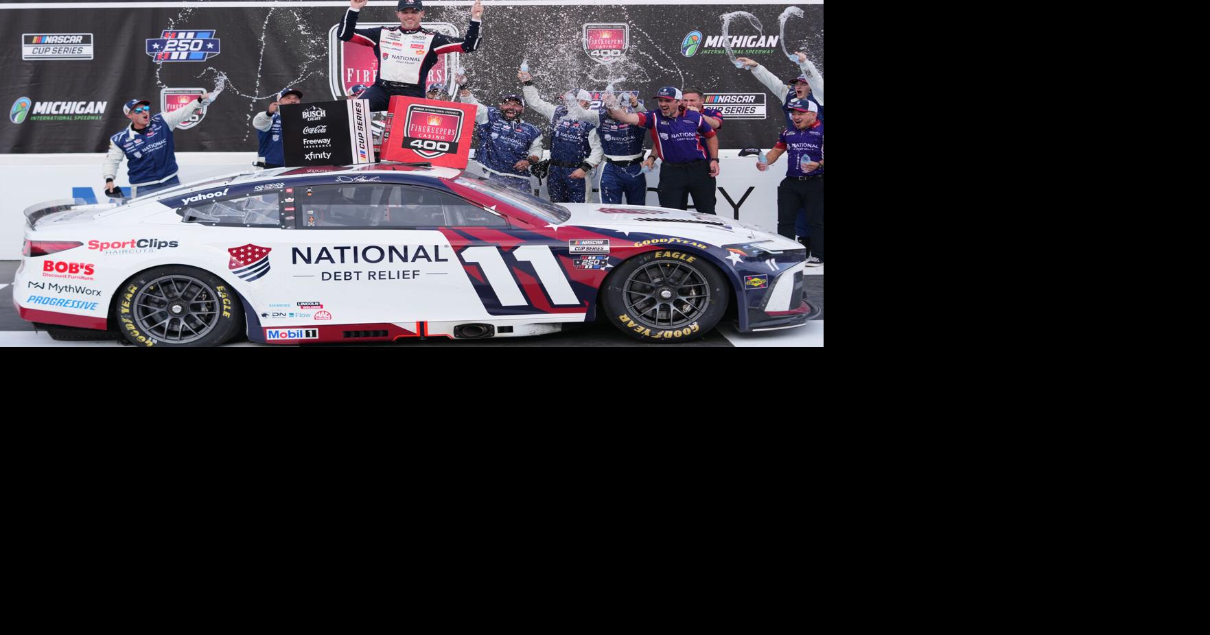 Read More Denny Hamlin will start his three-peat bid from pole at Pocono Raceway
