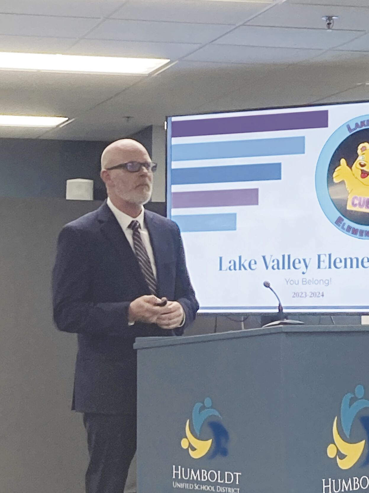 Lake Valley Elementary in the spotlight at HUSD Governing Board Feb. 1