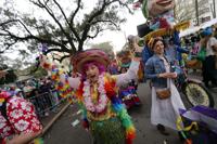 Costumes, beads and music: Mardi Gras comes to a close | National ...