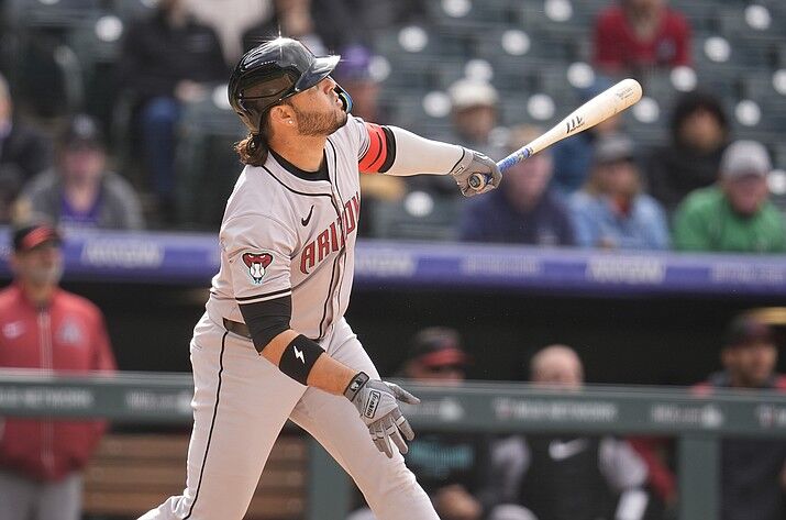 Suárez Hits Two-out, Two-run Double In The Ninth To Lift Diamondbacks ...